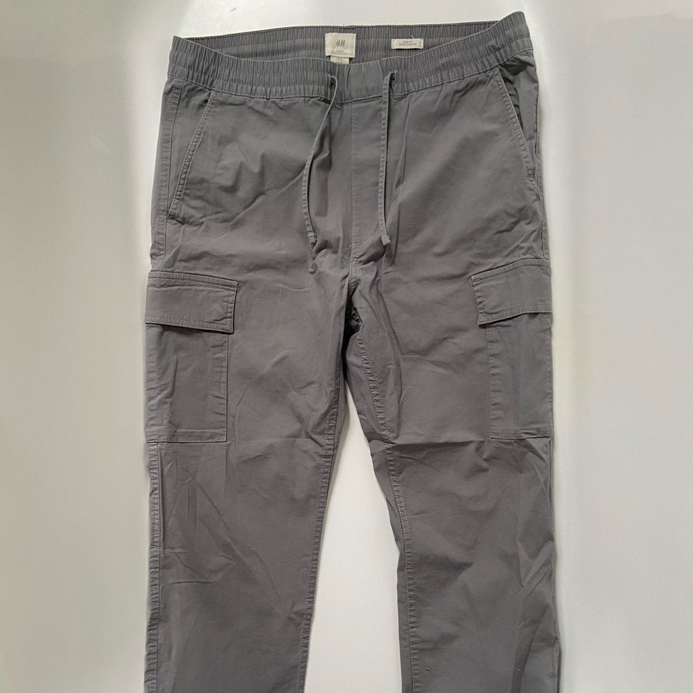 Light Grey Cargos